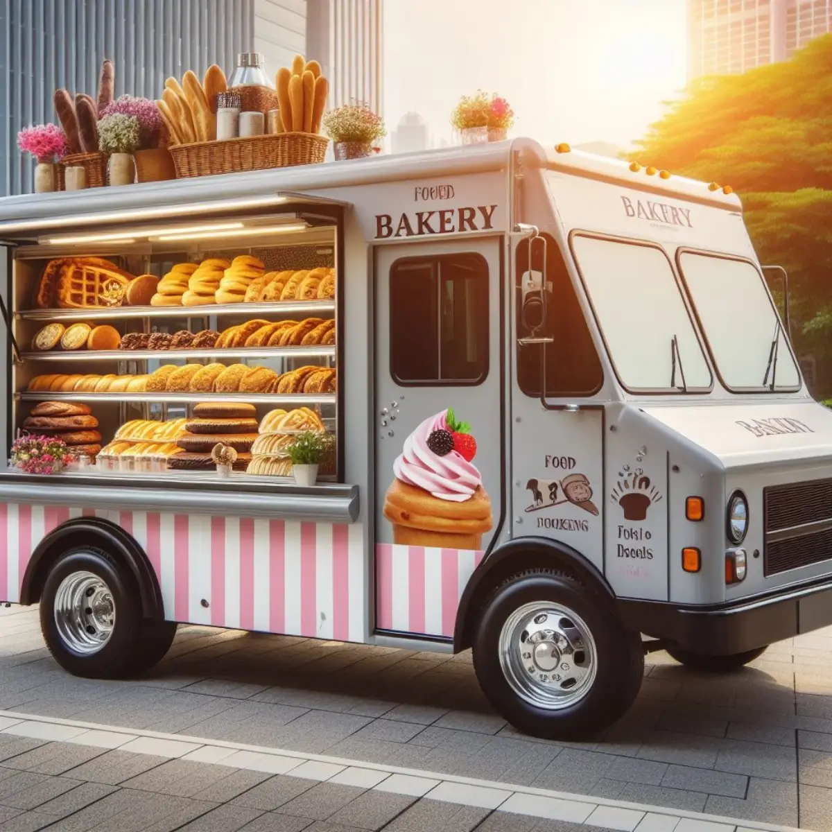 10 Best Mobile Bakery Food Truck For Sale Customize Your Bakery On 