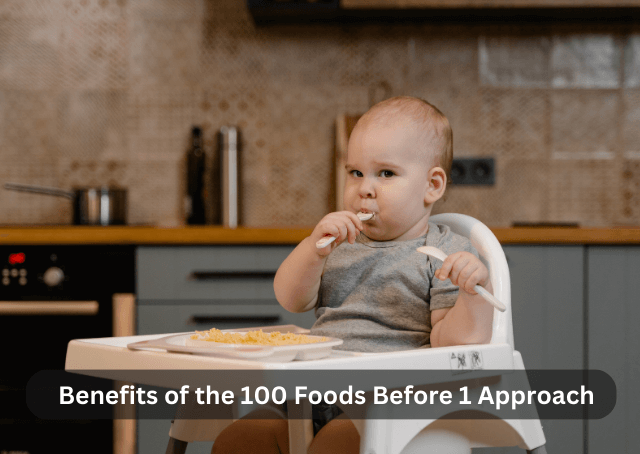 Benefits of the 100 Foods Before 1 Approach