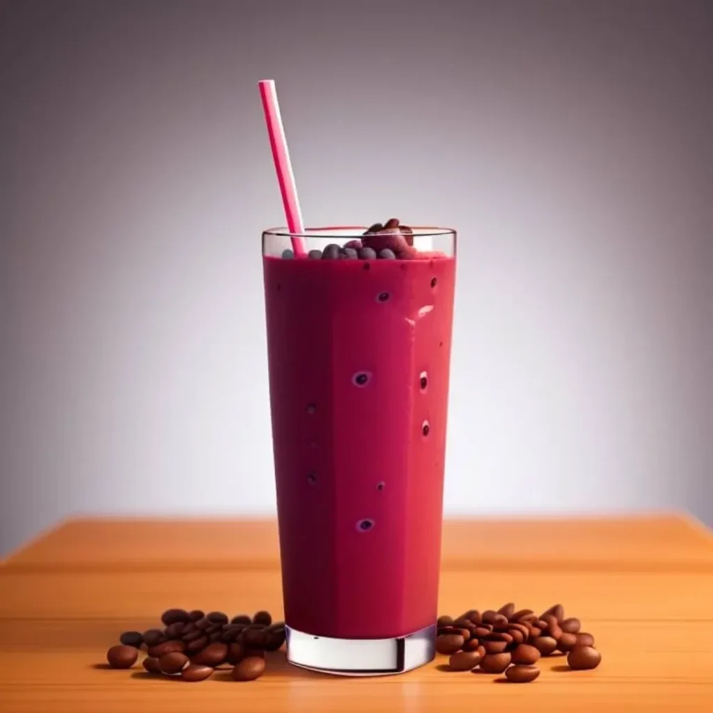 Boost Your Mornings with a Coffee Berry Smoothie Delight!