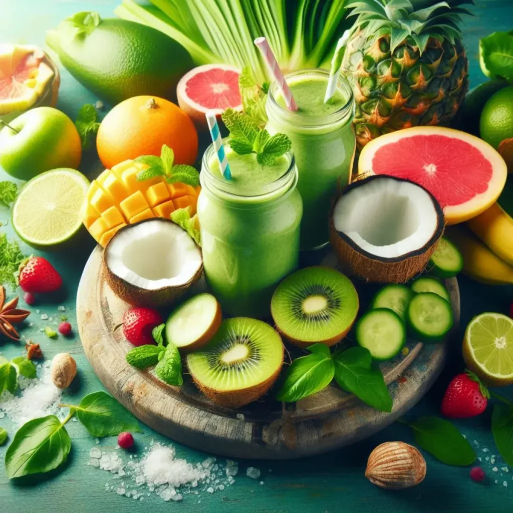 Discover the Best Tropical Island Green Smoothie Ingredients Fresh