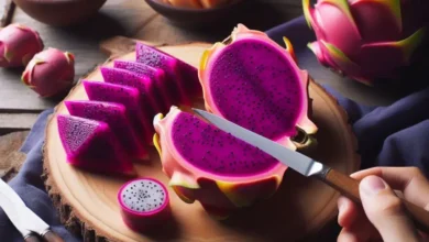 purple dragon fruit