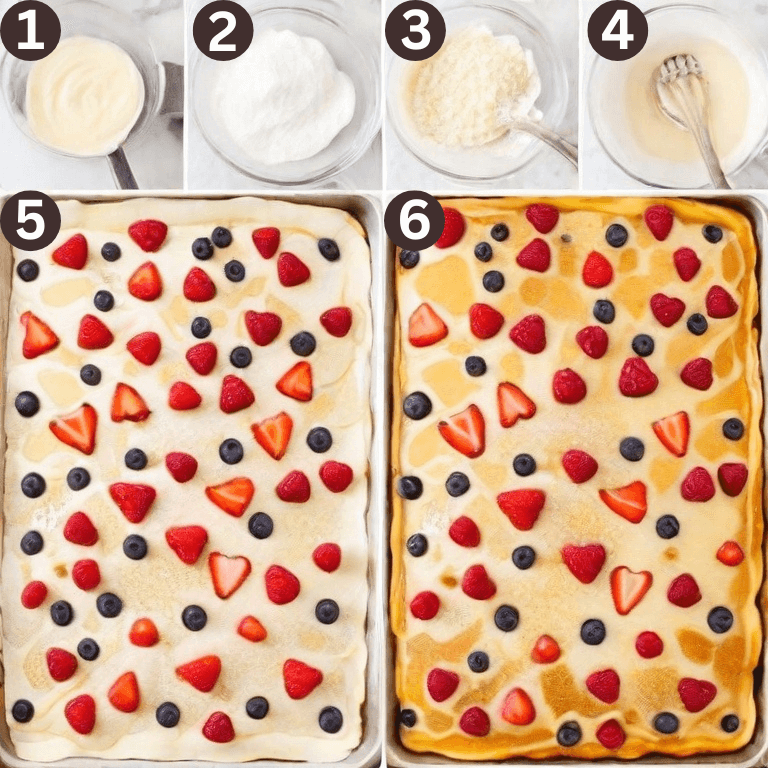 How to Make Sheet Pan Pancakes from Pancake Mix