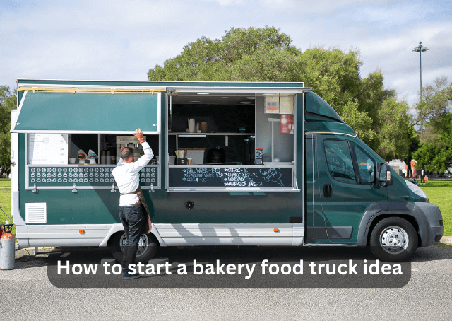 Bakery Food Truck