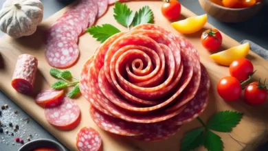 salami rose