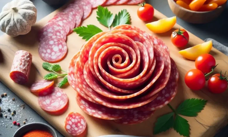 salami rose