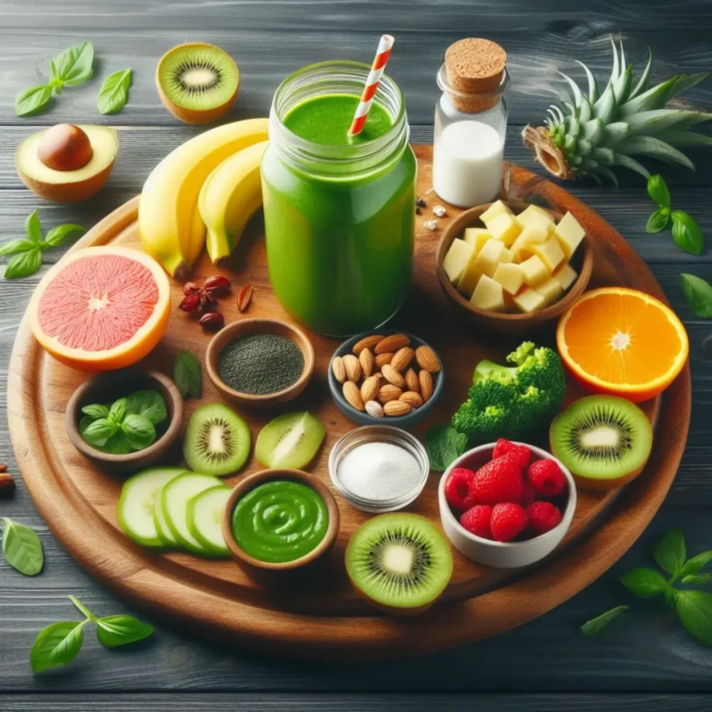 Now, let's dive into the steps to make an island green smoothie. Here's what you'll need