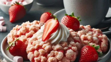 Strawberry Crunch Cookies