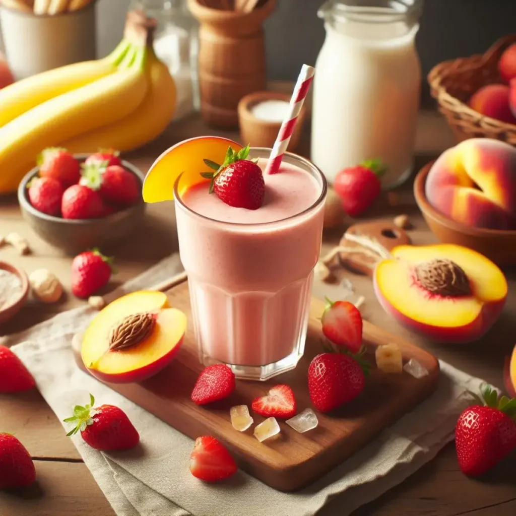 The Importance of Bananas in Your Peach Smoothie