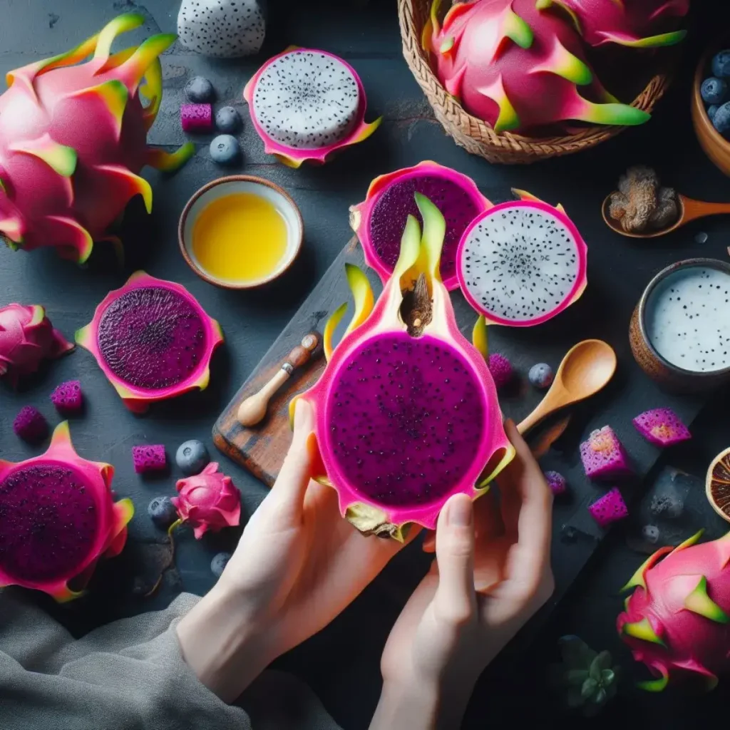 Understanding the Purple Flesh of the Dragon Fruit