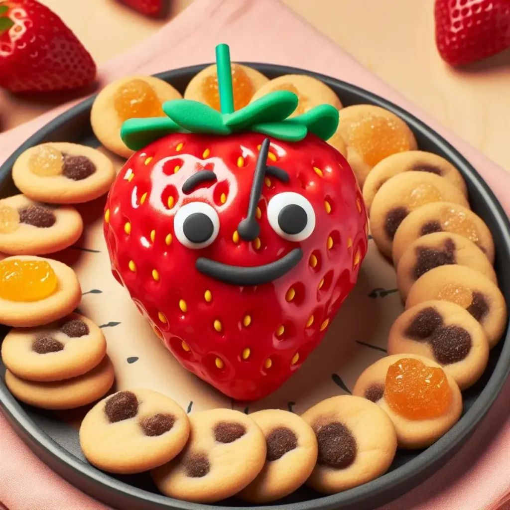 What's the typical duration for preparing Strawberry Crunch Cookies