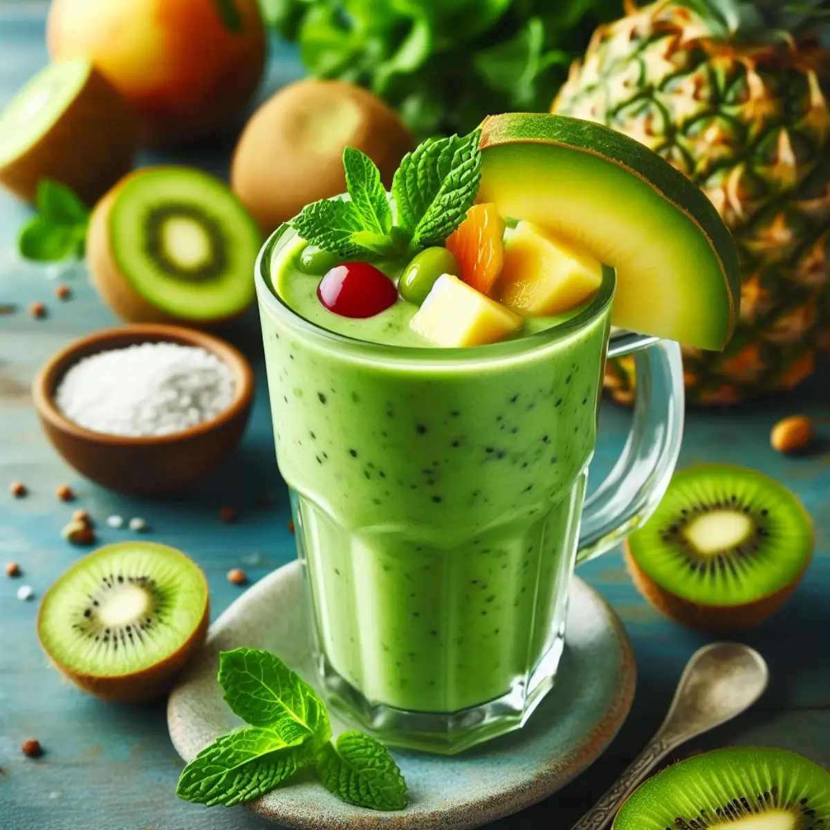 island green smoothie recipe