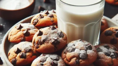 Mini Chocolate Chip Cookies