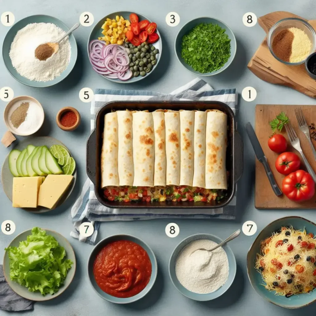 Quick and Easy Steps for Preparing Frozen Burrito Casserole