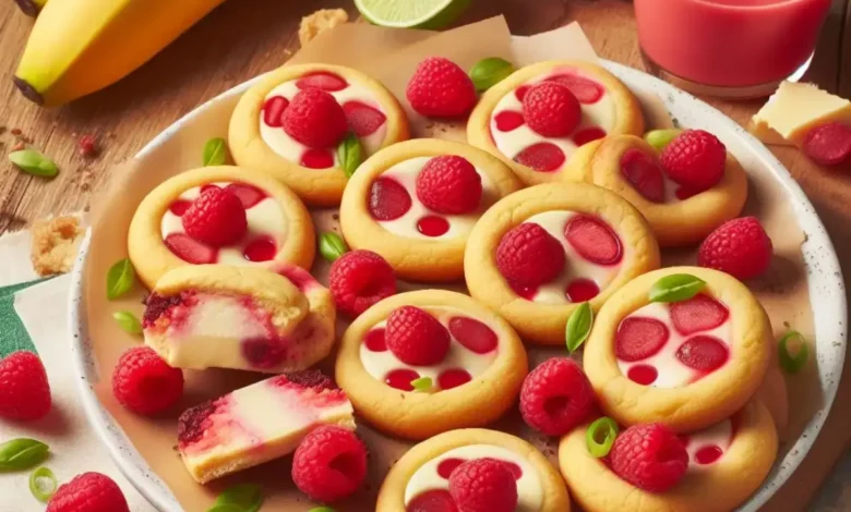 The Best Subway Raspberry Cheesecake Cookies