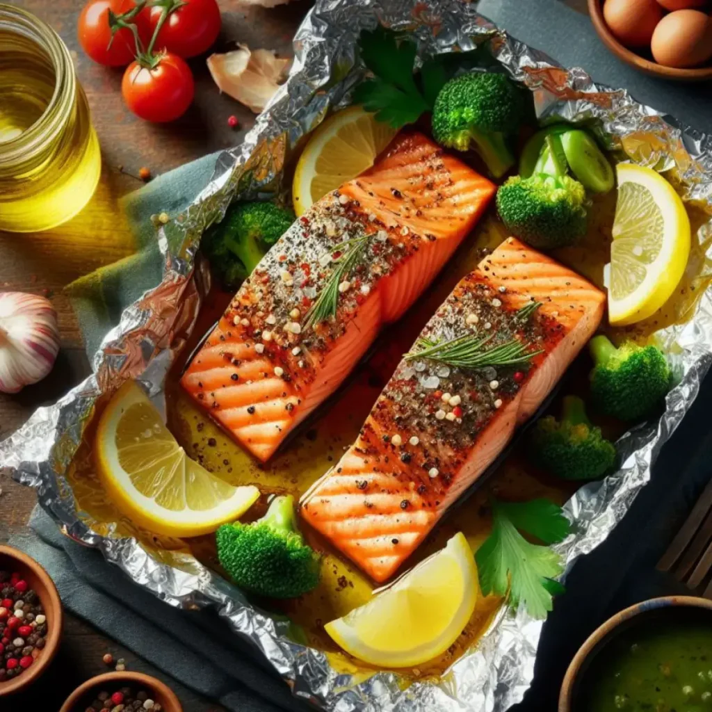 Benefits of Cooking Salmon in Foil