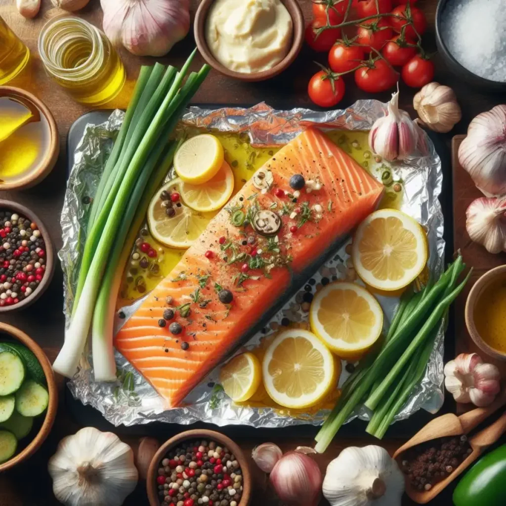 Ensuring Salmon is Done When Grilling in Foil Packets