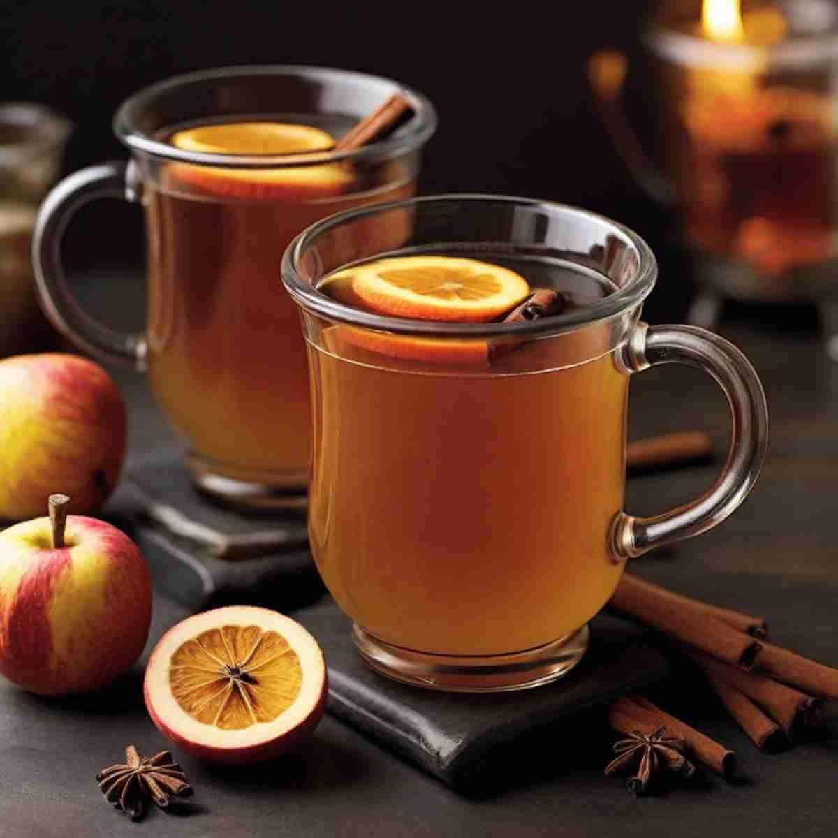 Spiked Hot Mulled Cider Recipe