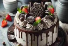 This Homemade Oreo Ice Cream Cake Will Knock Your Socks Off