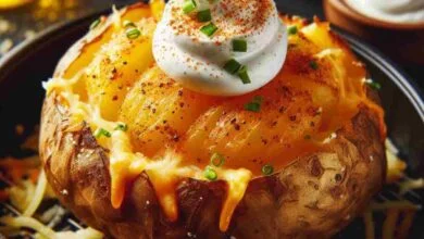 Air Fryer Baked Potatoes