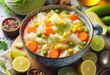 Sweet and Sour Cabbage Soup Recipe