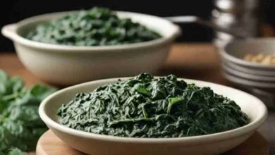 Vegan Creamed Spinach Recipe