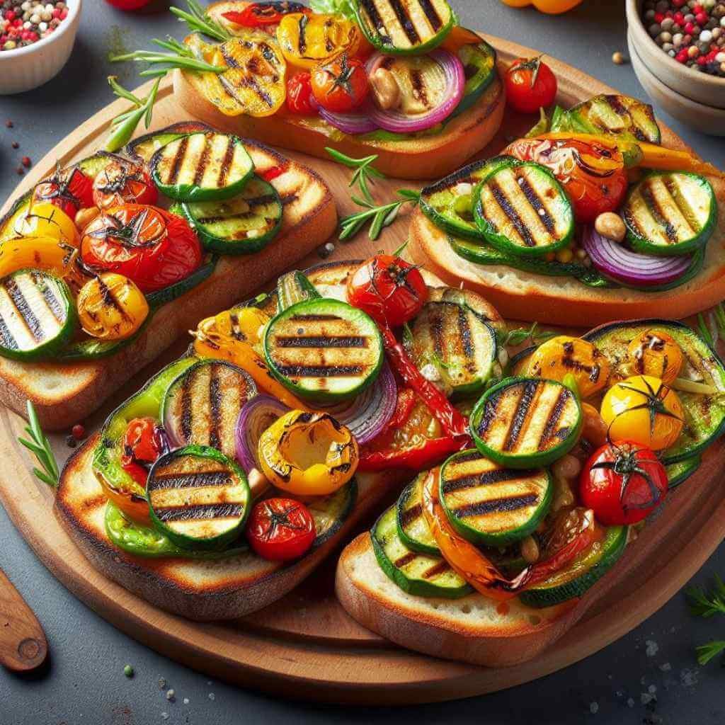 Exploring Variations From Simple Roast to Gourmet Grilled Vegetable Tartines