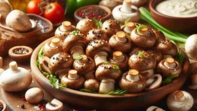 Marinated Mushrooms