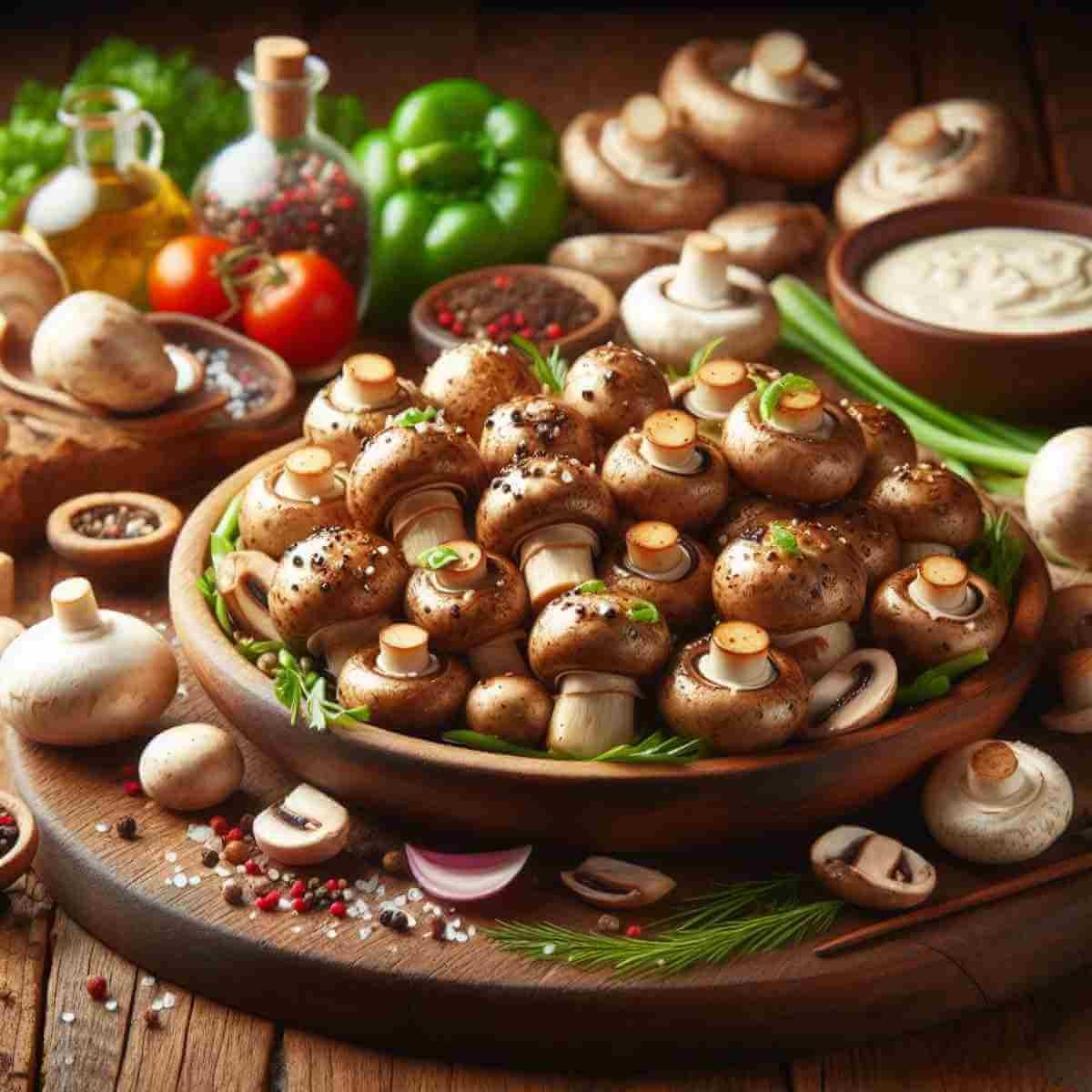 Marinated Mushrooms