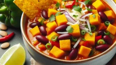 Pumpkin Chili Recipes