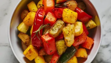 Air Fryer Breakfast Potatoes