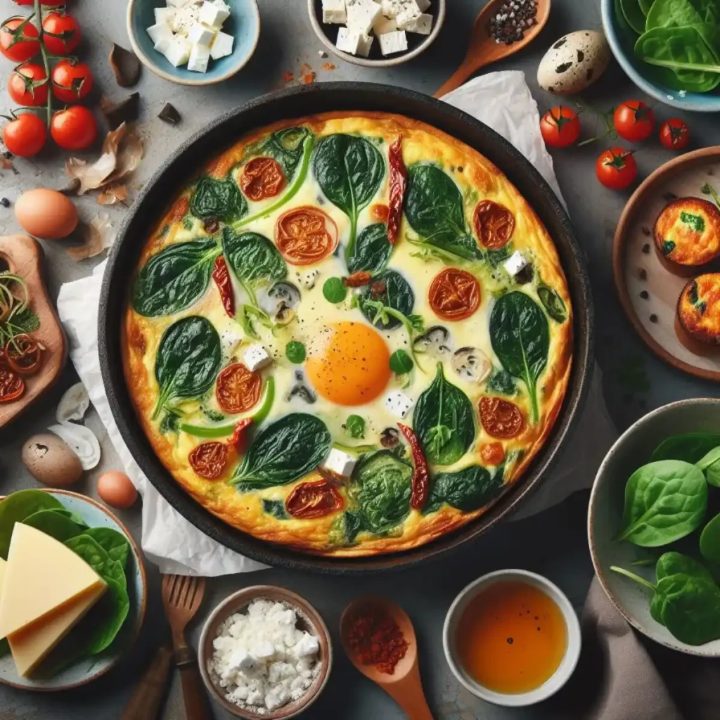 Make This Spinach Frittata Your Own Ideas for Frittatas and Beyond