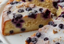 Simple Blueberry Cake