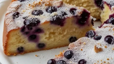 Simple Blueberry Cake