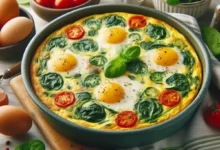 Spinach Frittata Recipe